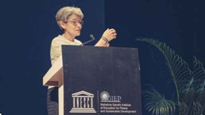 Irina Bokova, Director-General, UNESCO