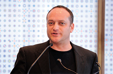 Asi Burak, the President of Games for Change