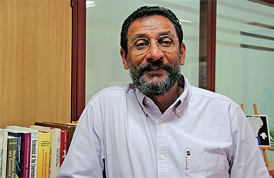 UNESCO MGIEP’s director, Dr. Anantha Duraiappah