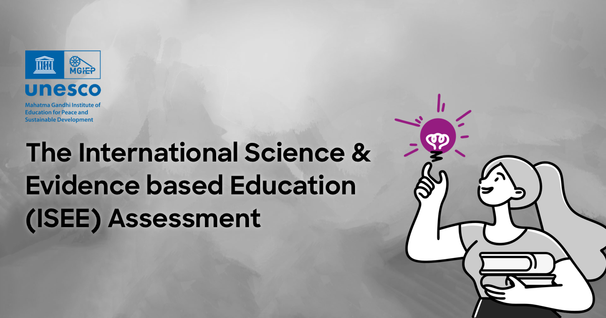 International Science and Evidence based Education Assessment Science